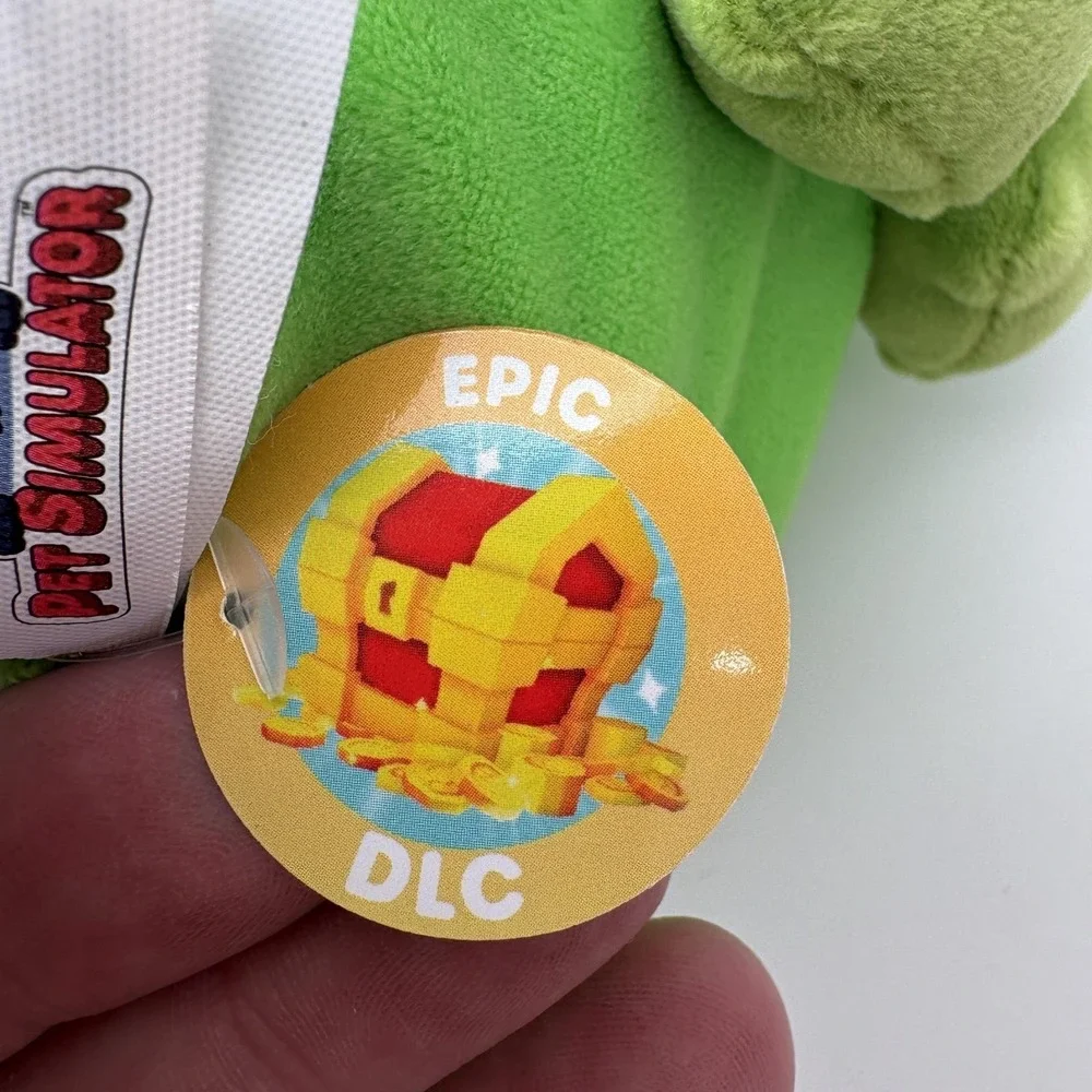 Roblox Pet Simulator X‎ PhatMojo Green Plush Doll Epic DLC MP1800-S2 Toy